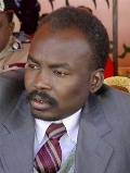 Wanted for war crimes: Ahmad Muhammad Harun, the former Sudanese Minister of State for the Interior, and current Minister of Humanitarian Affairs in Sudan